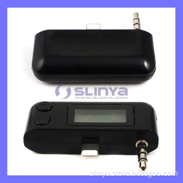 FM 88.1 Hhz to 107.9 Hhz Full Frequency 5m Range Automobile Player Car Radio Transmitter for iPhone 5s Hf Speaker